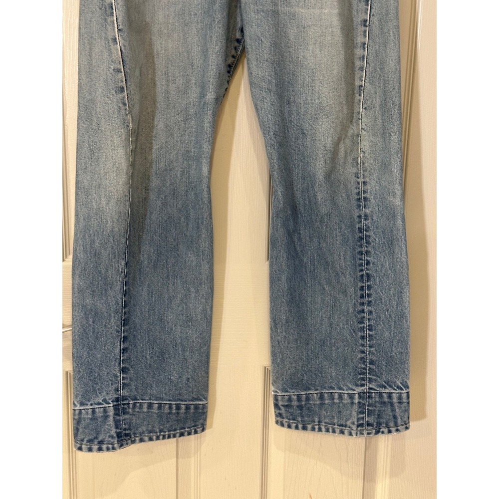 Levis Engineered Jeans Mens 33x30 Light Wash Twisted Seam Denim Blue Relaxed Fit - Picture 3 of 11